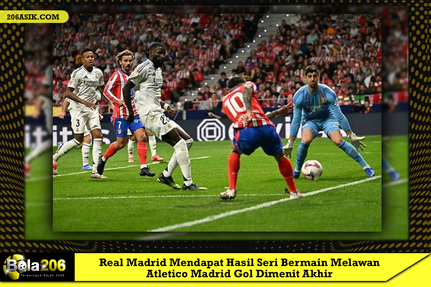 Madrid Gagal Dapat Tiga Poin,