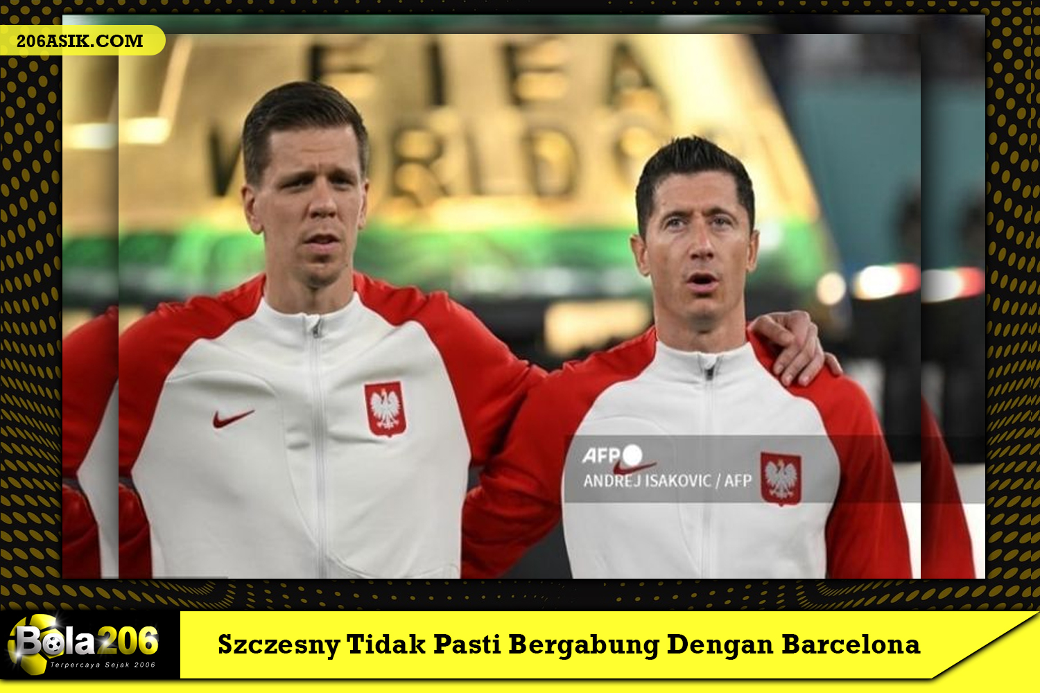 Szczesny Terancam Batal Bergabung