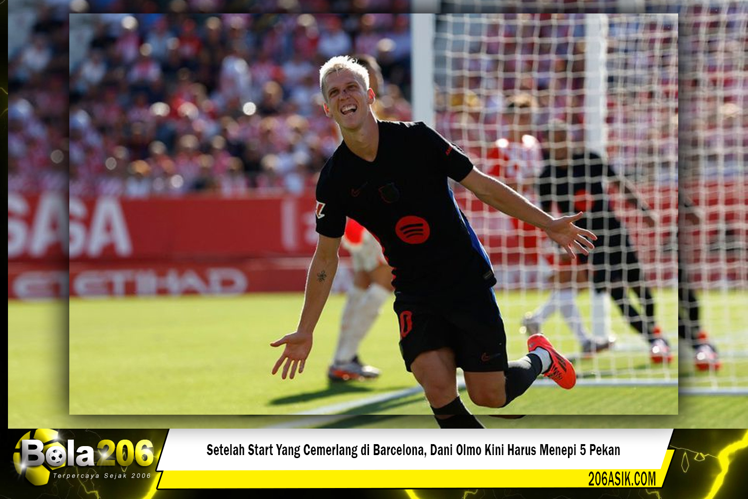 Setelah Start Yang Cemerlang di Barcelona, Dani Olmo Kini Harus Menepi 5 Pekan