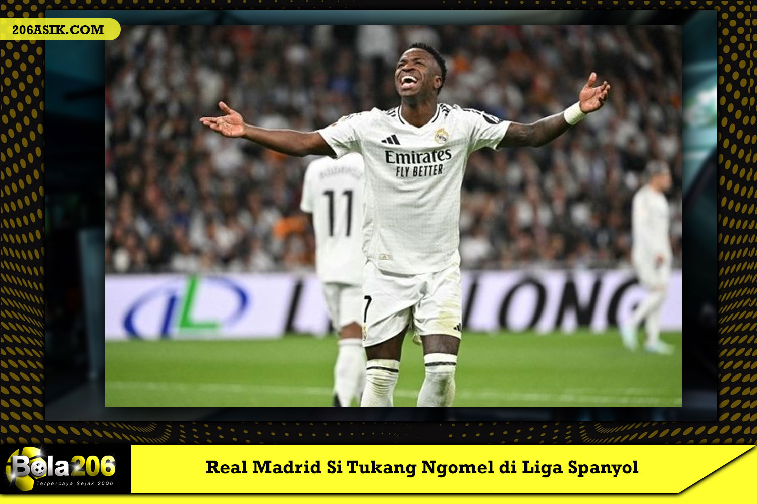 Real Madrid Si Tukang Ngomel di Liga Spanyol