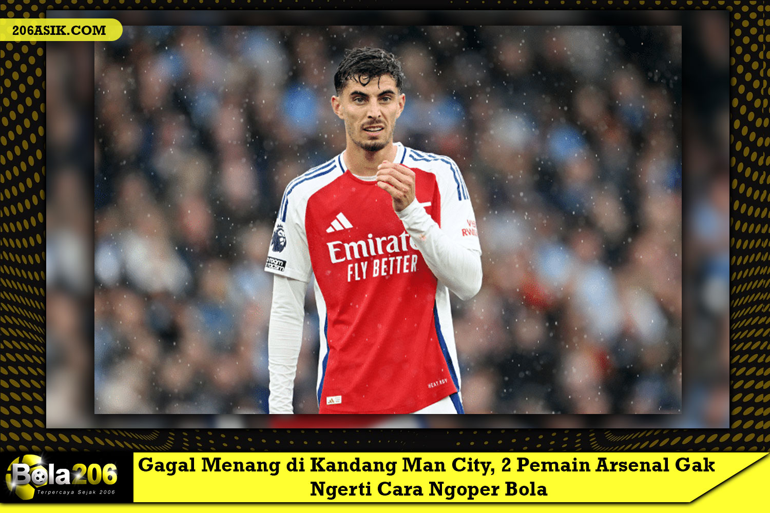 Gagal Menang di Kandang Man City, 2 Pemain Arsenal Gak Ngerti Cara Ngoper Bola