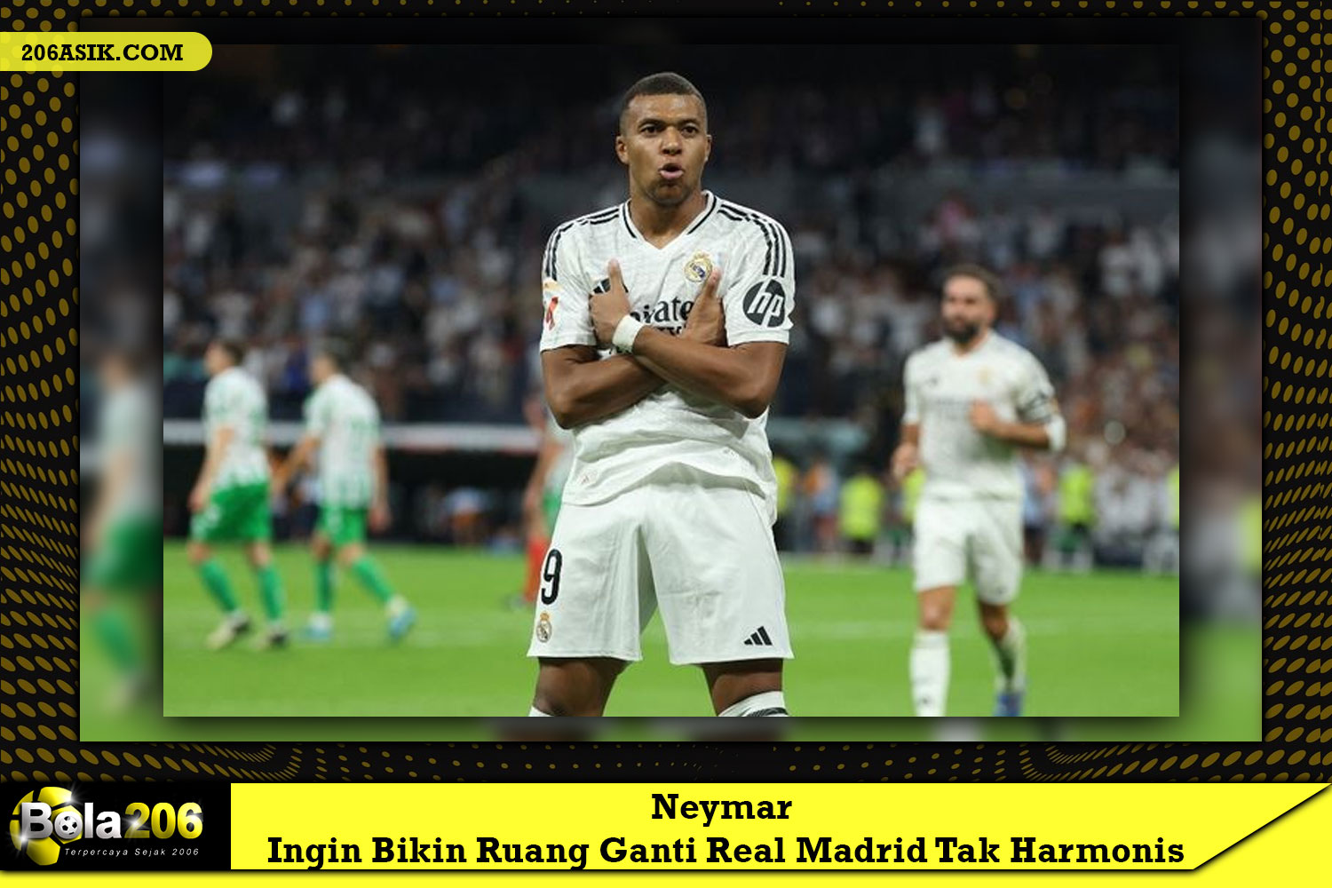 Neymar Ingin Bikin Ruang Ganti Real Madrid Tak Harmonis, Kylian Mbappe Dijadikan Kambing Hitam