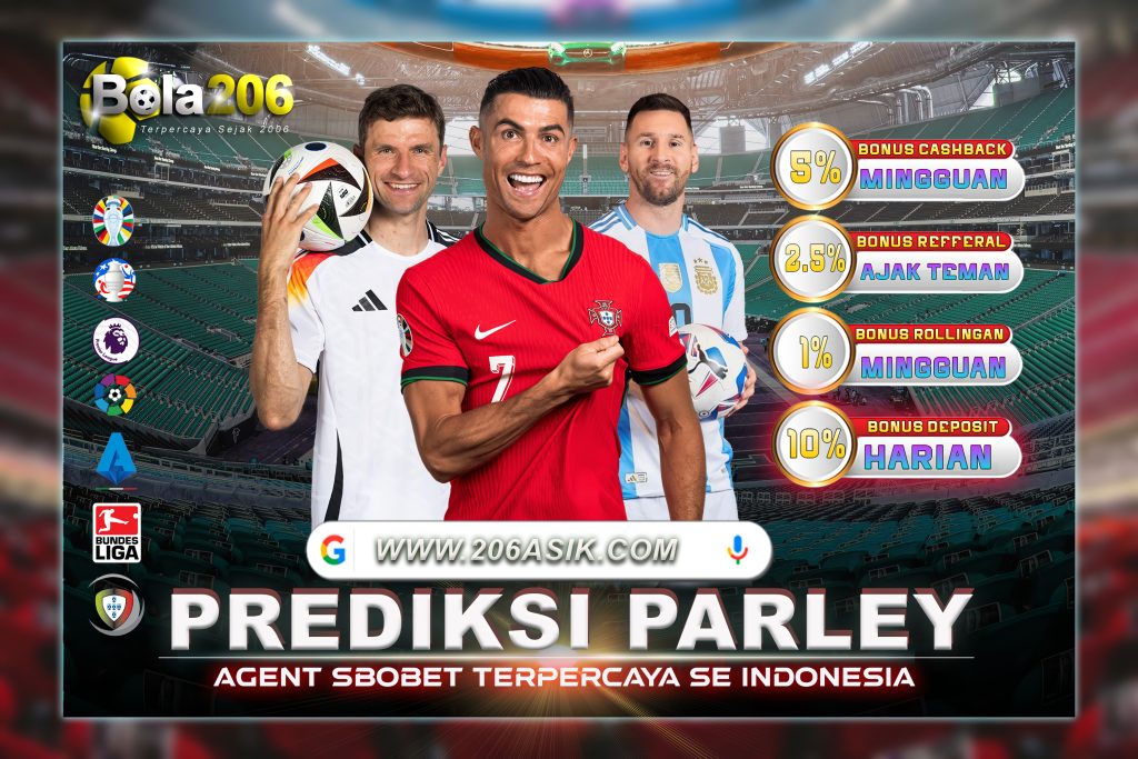 Prediksi Parlay 21 dan 22 September 2024