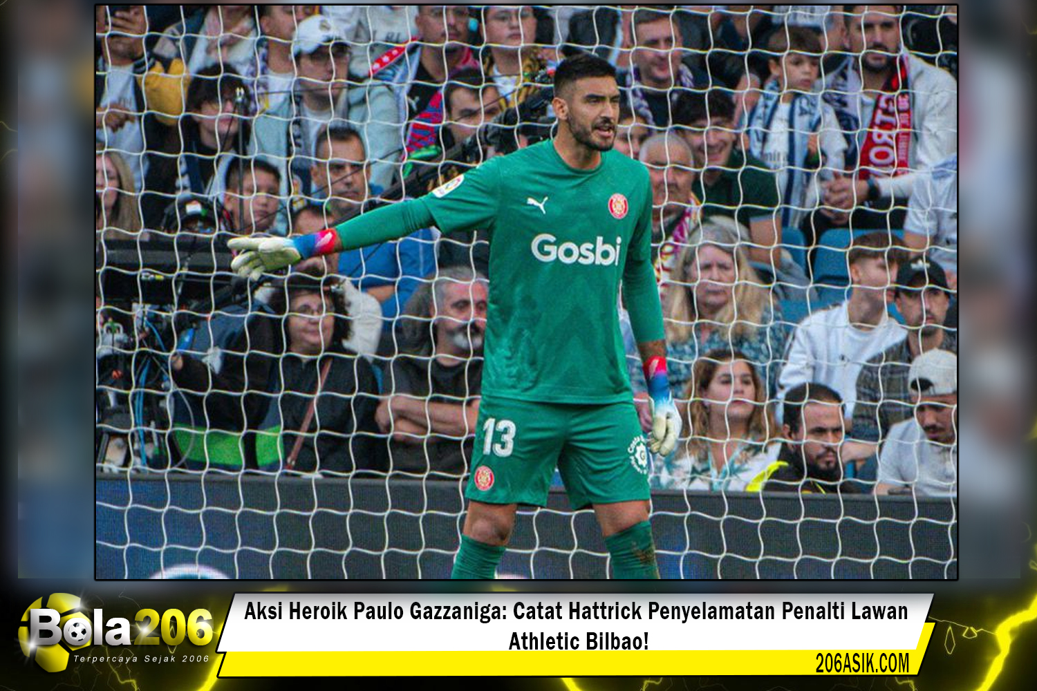 Aksi Heroik Paulo Gazzaniga: Catat Hattrick Penyelamatan Penalti Lawan Athletic Bilbao!