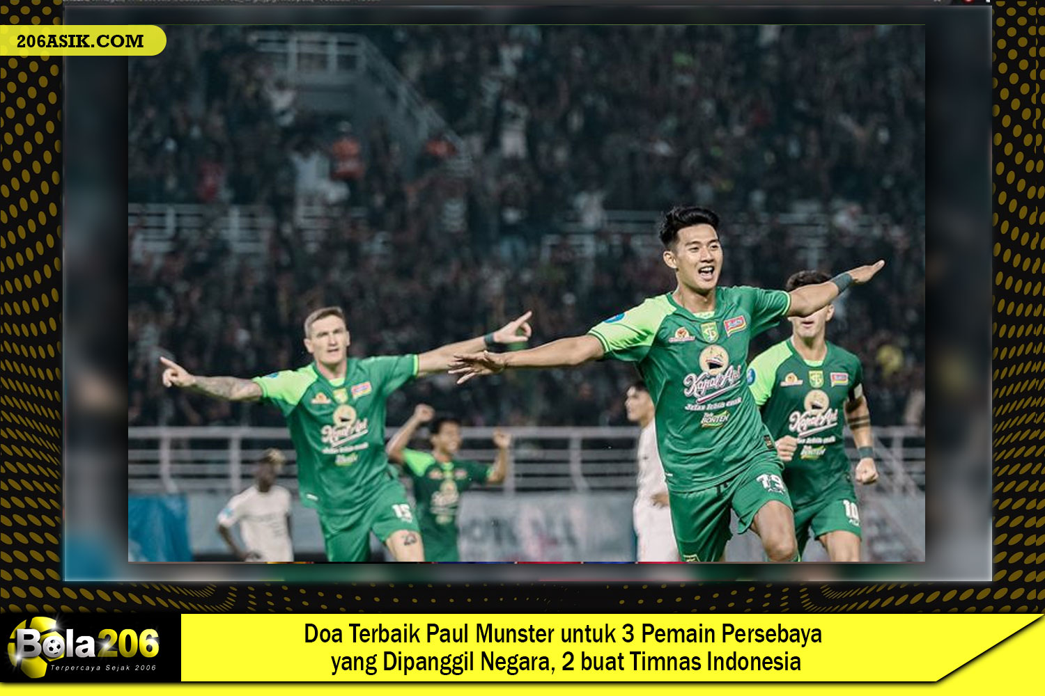 Doa Terbaik Paul Munster untuk 3 Pemain Persebaya yang Dipanggil Negara, 2 buat Timnas Indonesia