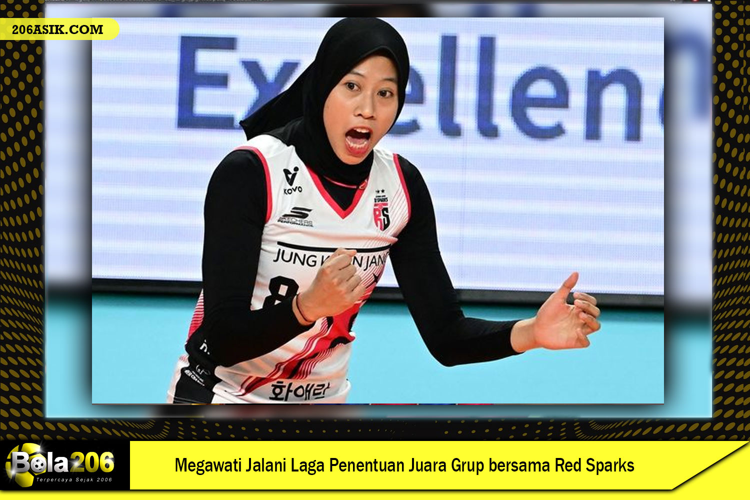 Megawati Jalani Laga Penentuan Juara Grup bersama Red Sparks