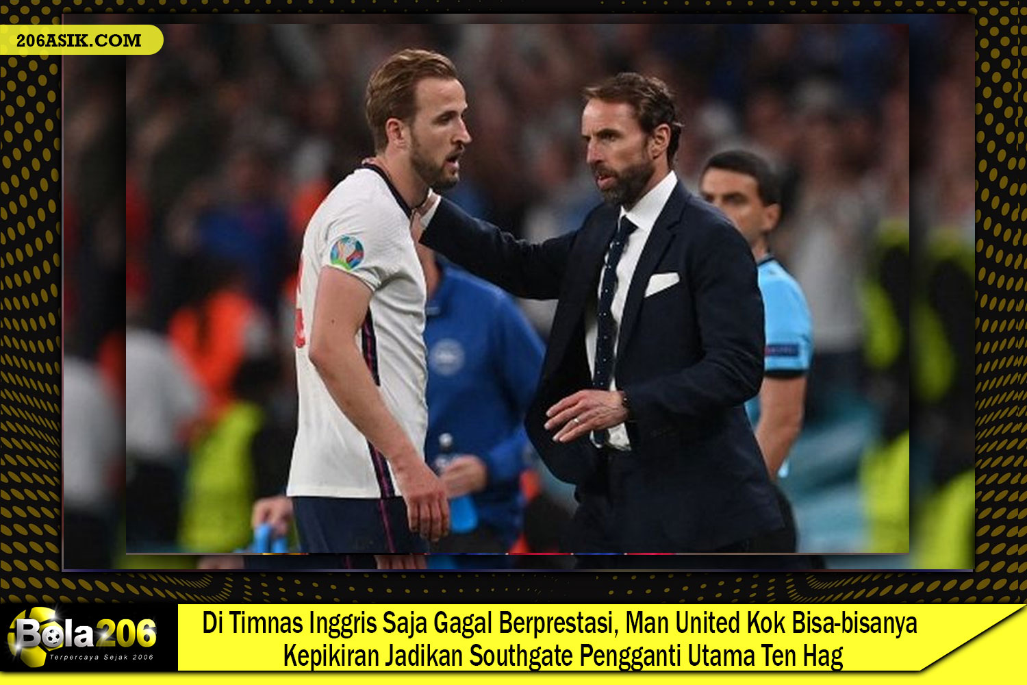 Di Timnas Inggris Saja Gagal Berprestasi, Man United Kok Bisa-bisanya Kepikiran Jadikan Southgate Pengganti Utama Ten Hag