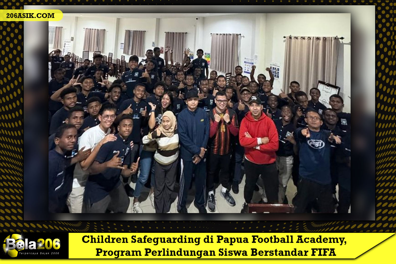 Children Safeguarding di Papua Football Academy, Program Perlindungan Siswa Berstandar FIFA