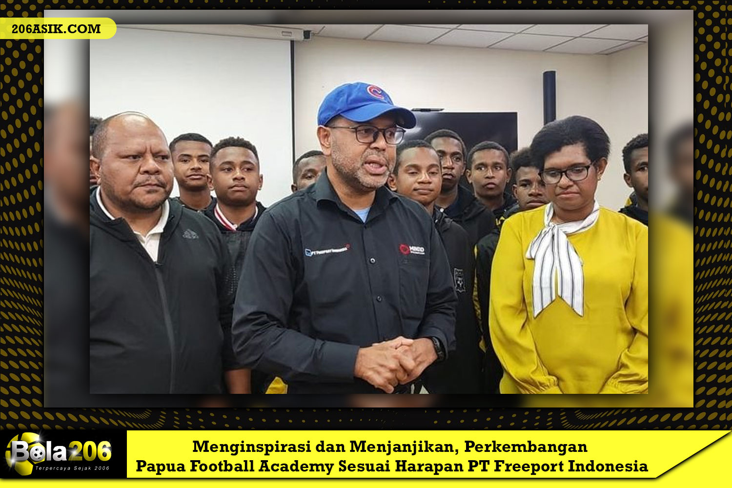 Menginspirasi dan Menjanjikan, Perkembangan Papua Football Academy Sesuai Harapan PT Freeport Indonesia