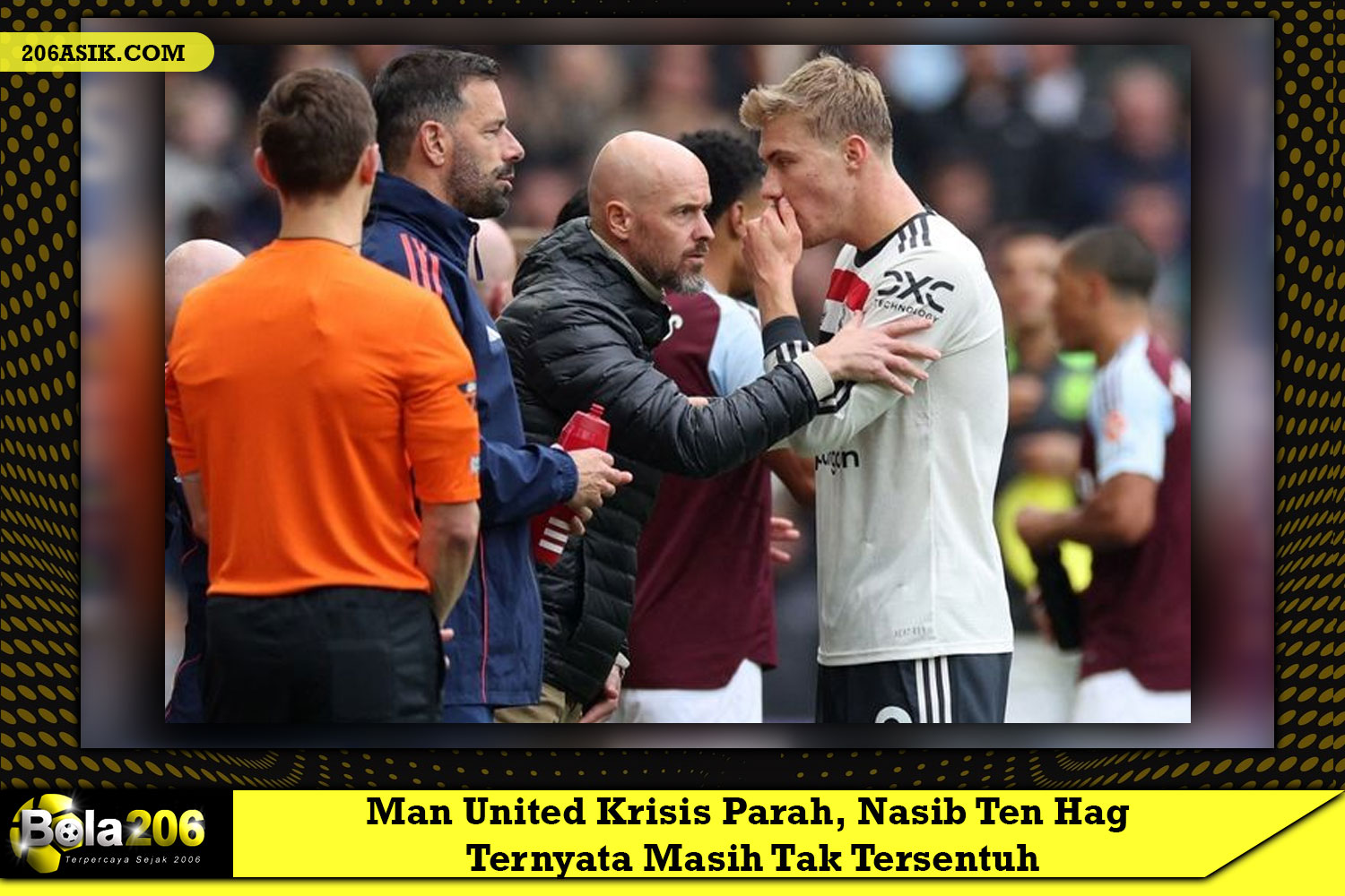 Man United Krisis Parah, Nasib Ten Hag Ternyata Masih Tak Tersentuh