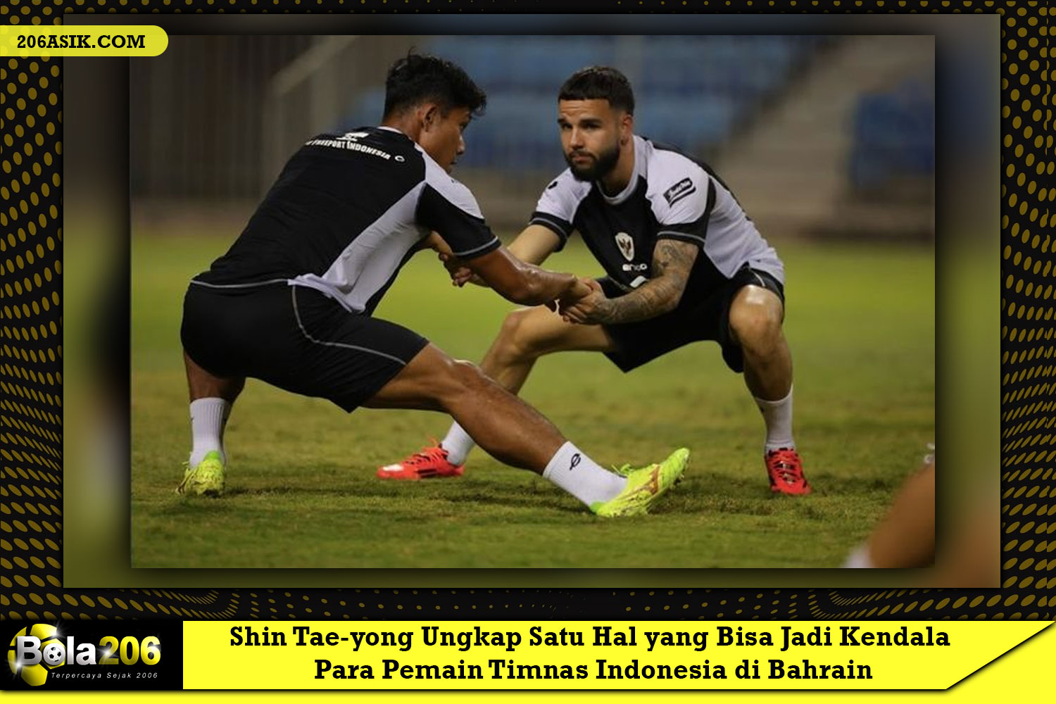 Shin Tae-yong Ungkap Satu Hal yang Bisa Jadi Kendala Para Pemain Timnas Indonesia di Bahrain