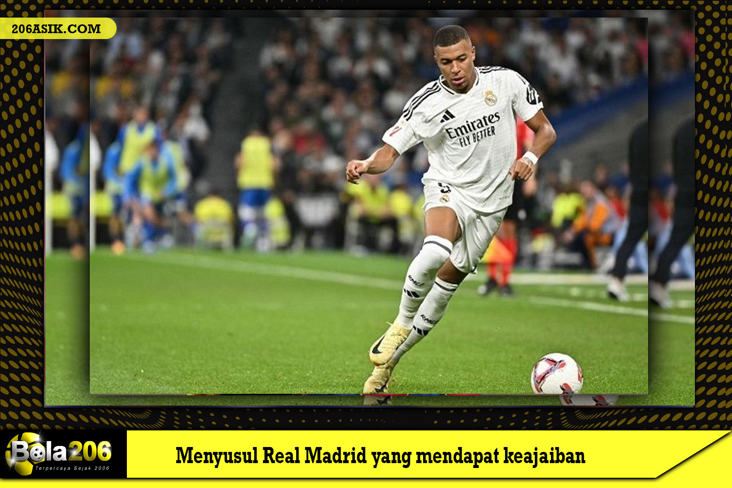 Menyusul Real Madrid yang mendapat keajaiban