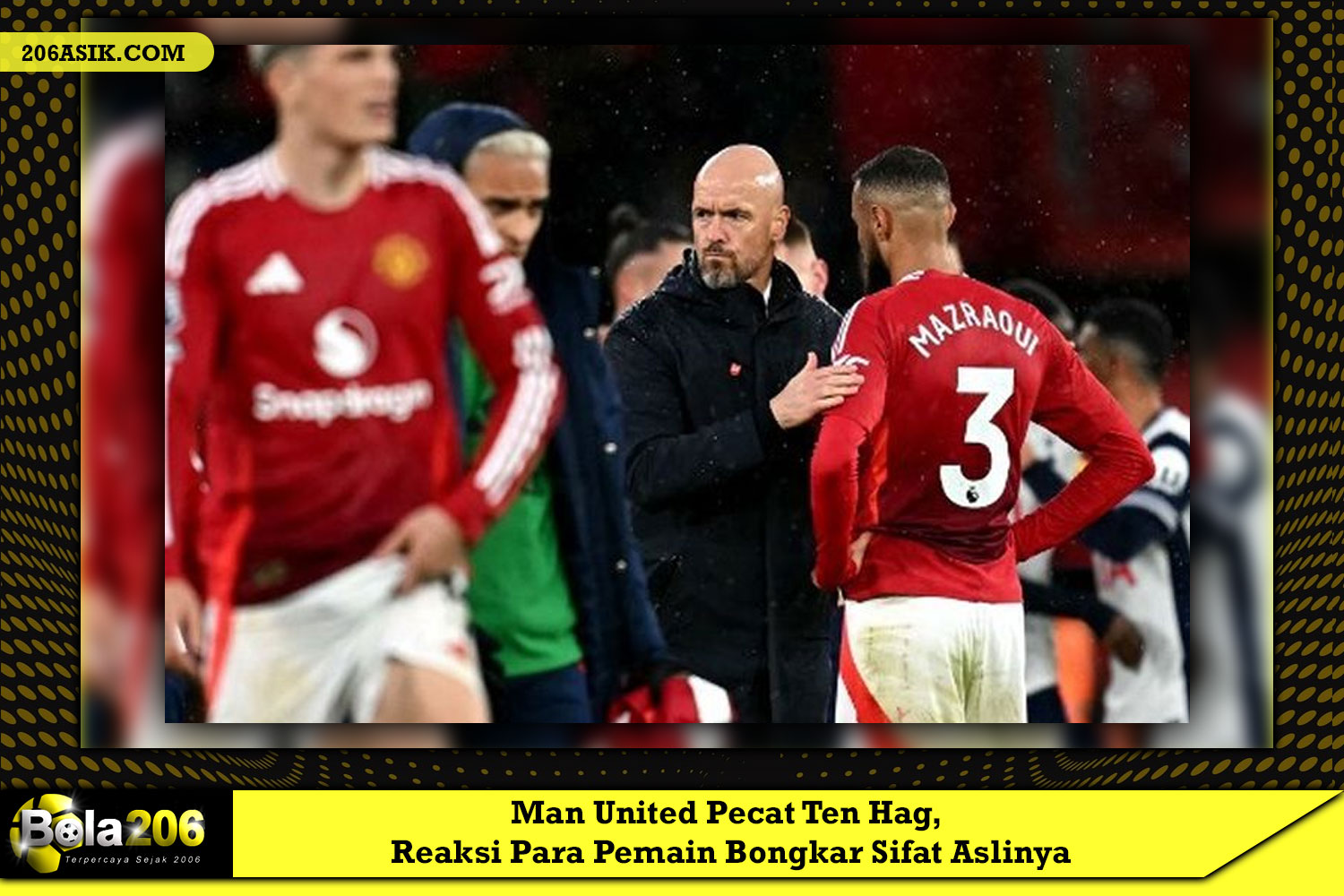 Man United Pecat Ten Hag, Reaksi Para Pemain Bongkar Sifat Aslinya