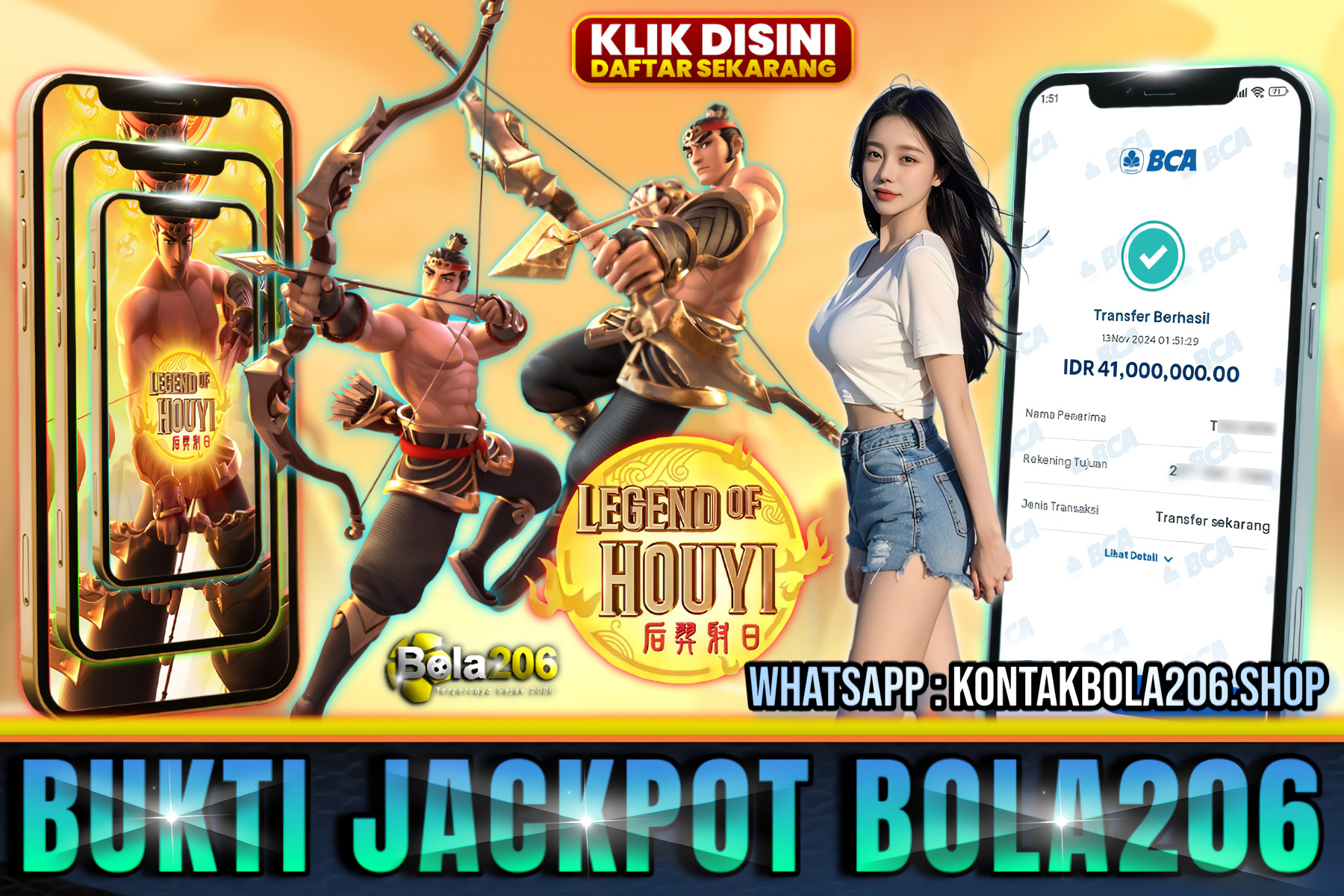 BUKTI KEMENANGAN BOLA206