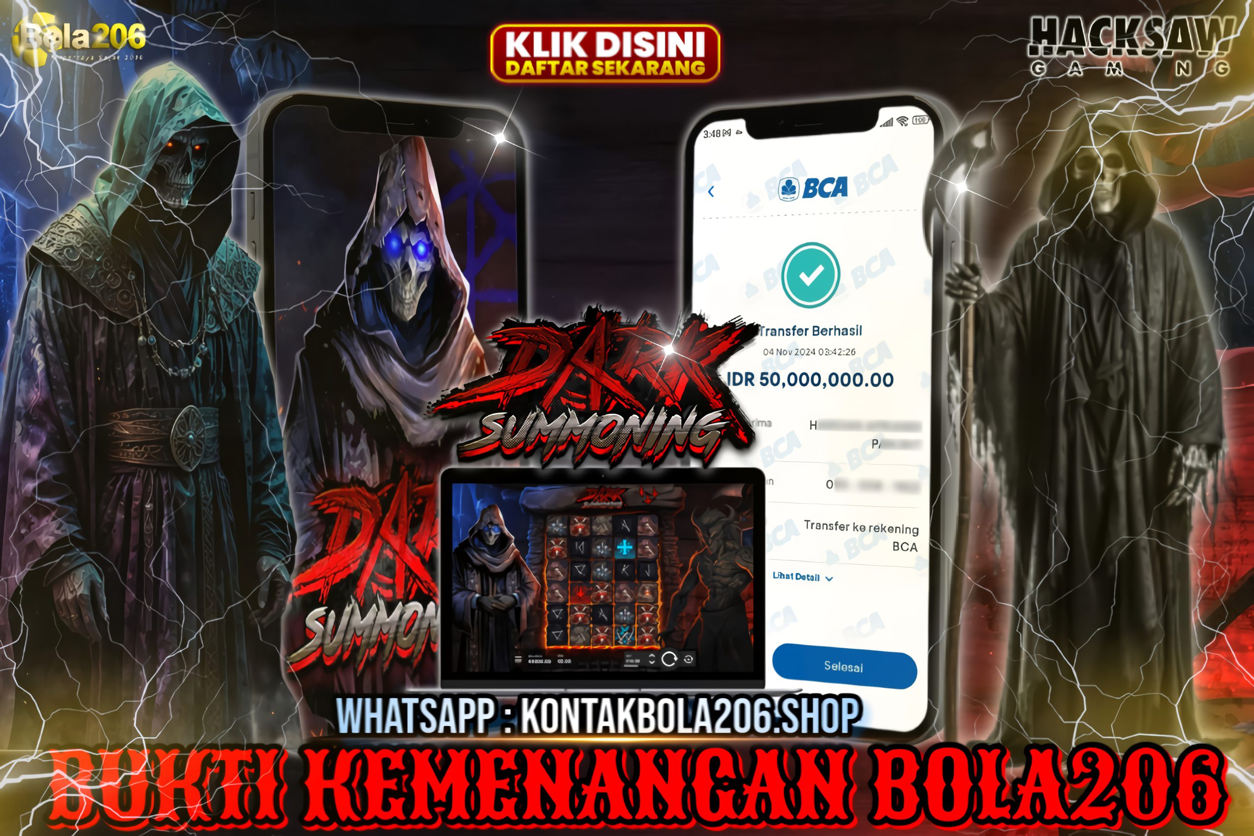 BUKTI KEMENANGAN BOLA206