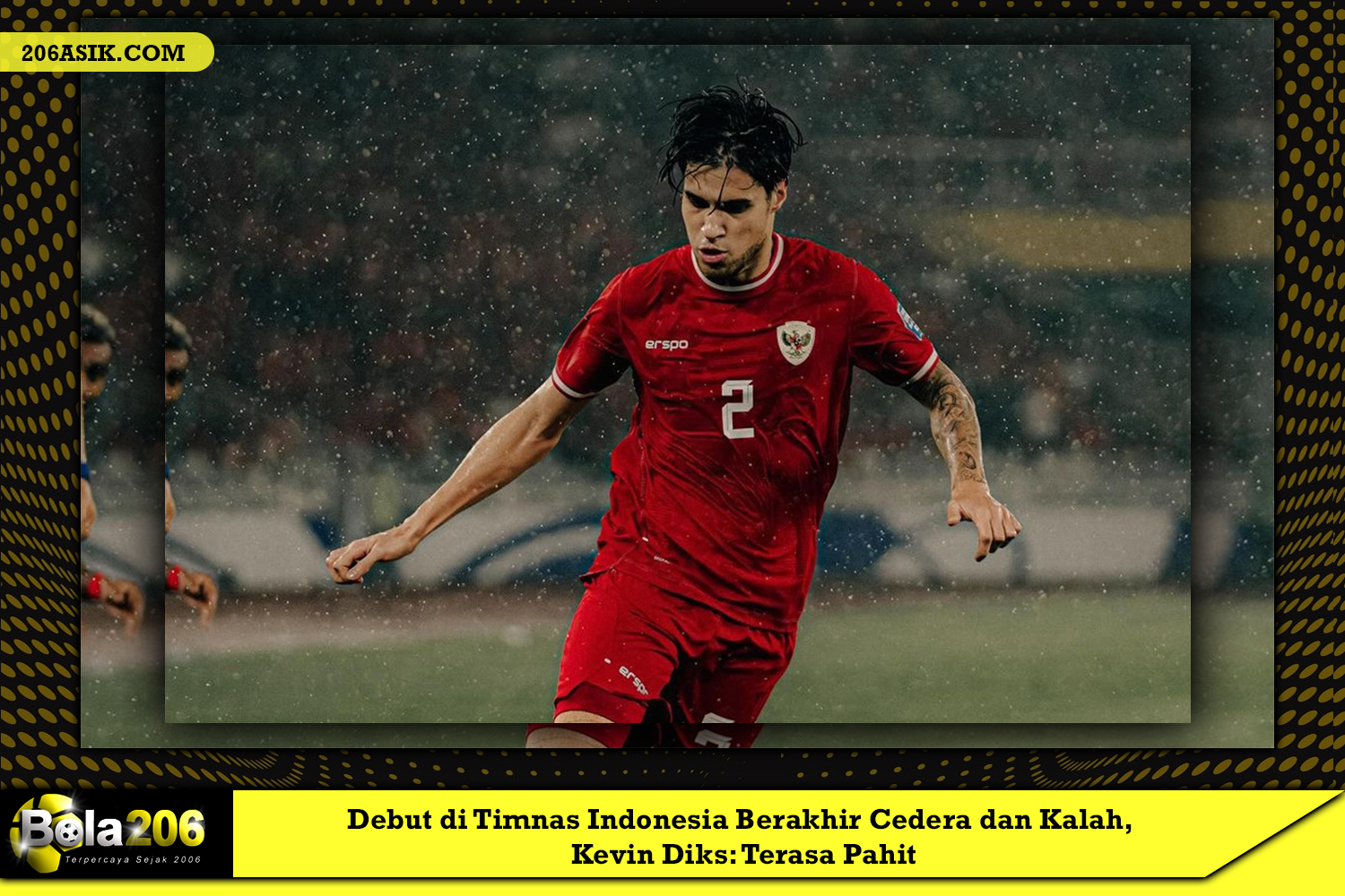 Debut di Timnas