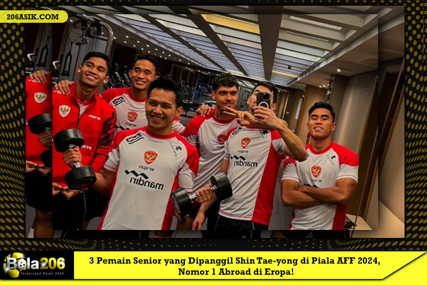 3 Pemain Senior yang