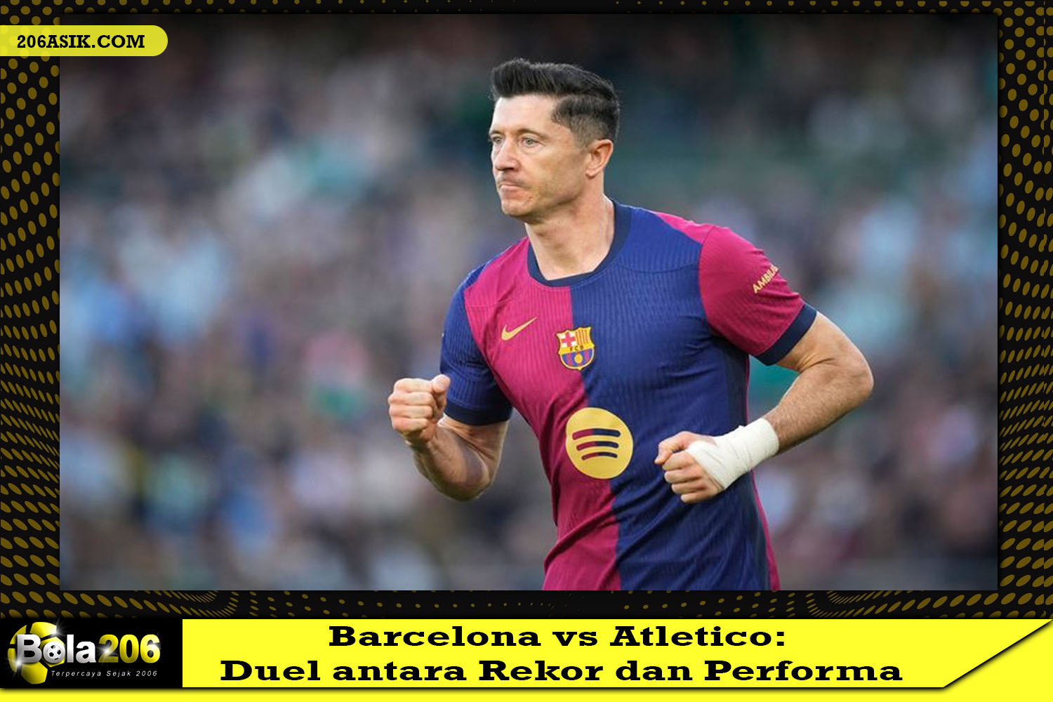 Barcelona vs Atletico: Duel antara Rekor dan Performa