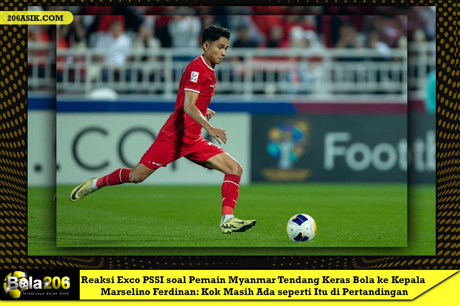 Reaksi Exco PSSI