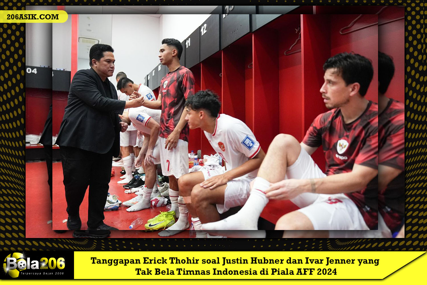 Tanggapan Erick Thohir