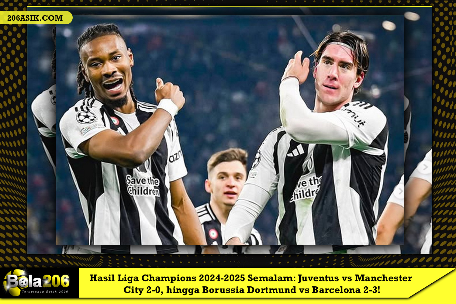 Juventus vs Manchester