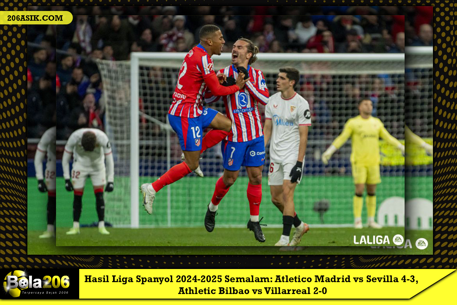 Hasil Liga Spanyol