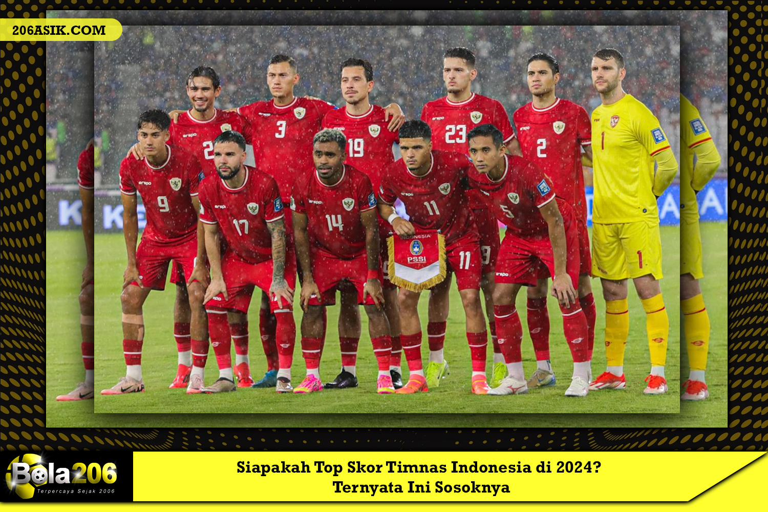 Siapakah Top Skor Timnas Indonesia di 2024