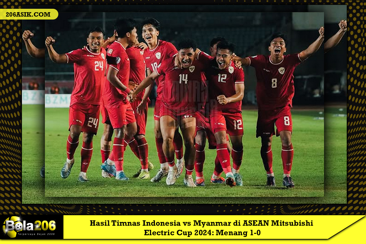 Hasil Timnas Indonesia