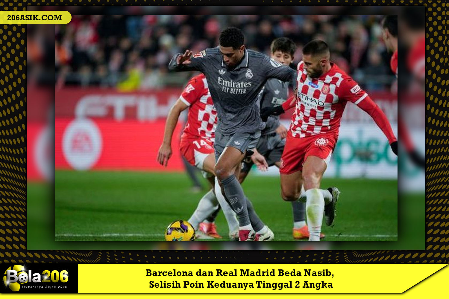 Barcelona dan Real Madrid Beda Nasib, Selisih Poin Keduanya Tinggal 2 Angka