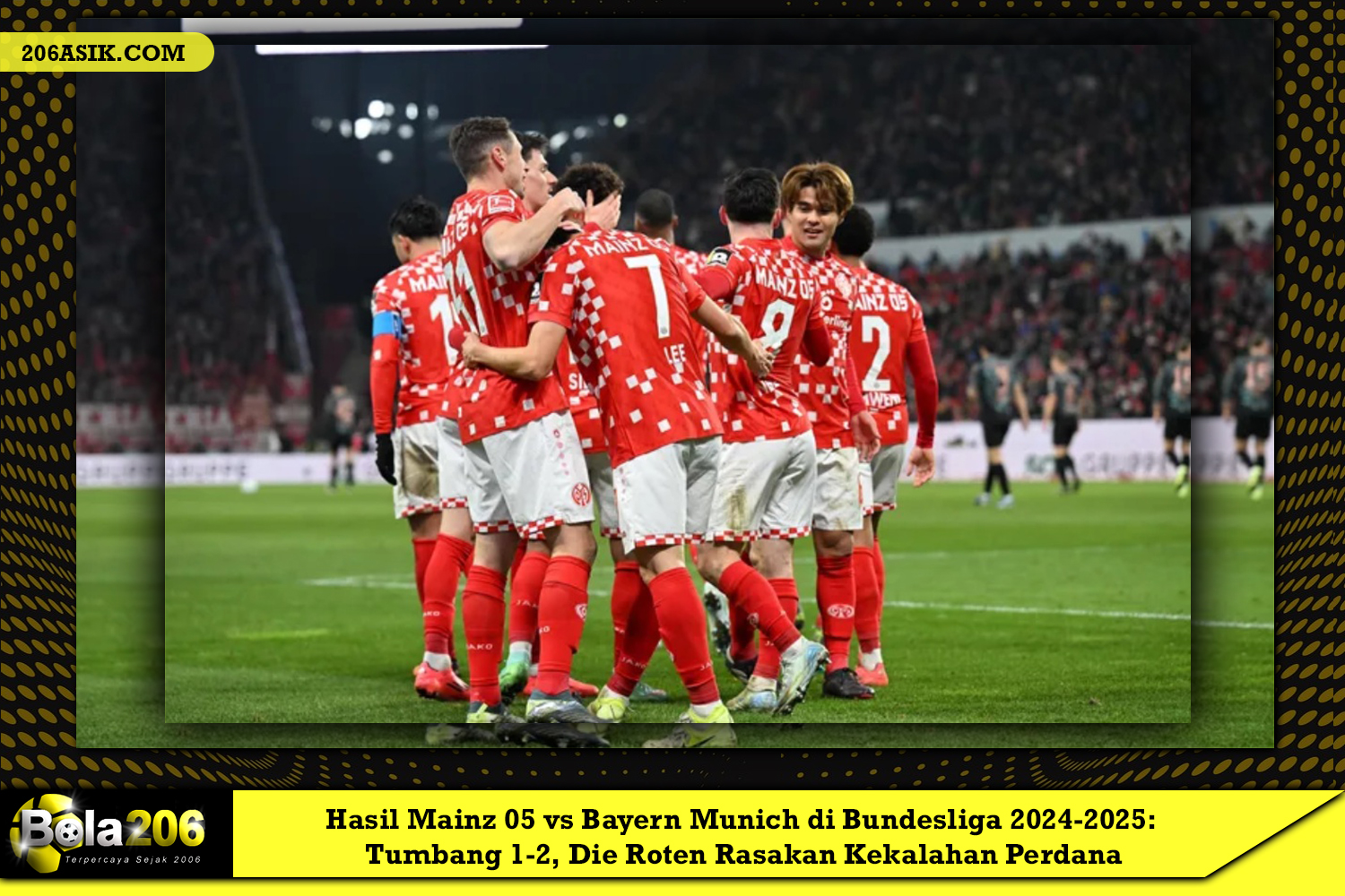 Hasil Mainz 05