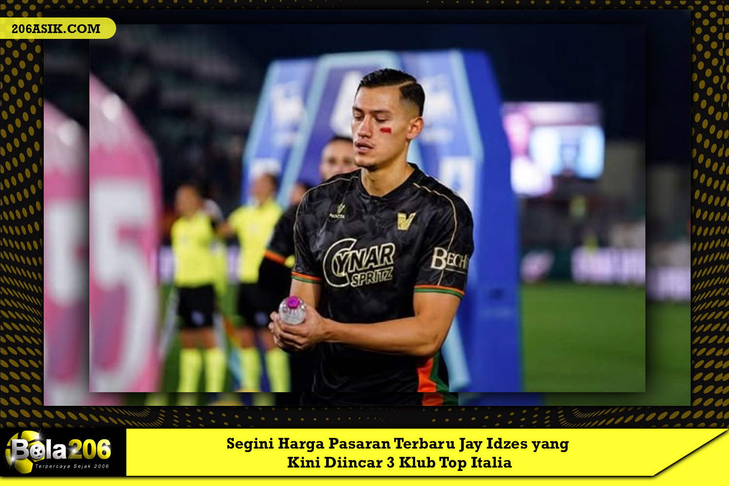 Segini Harga Pasaran Terbaru Jay Idzes