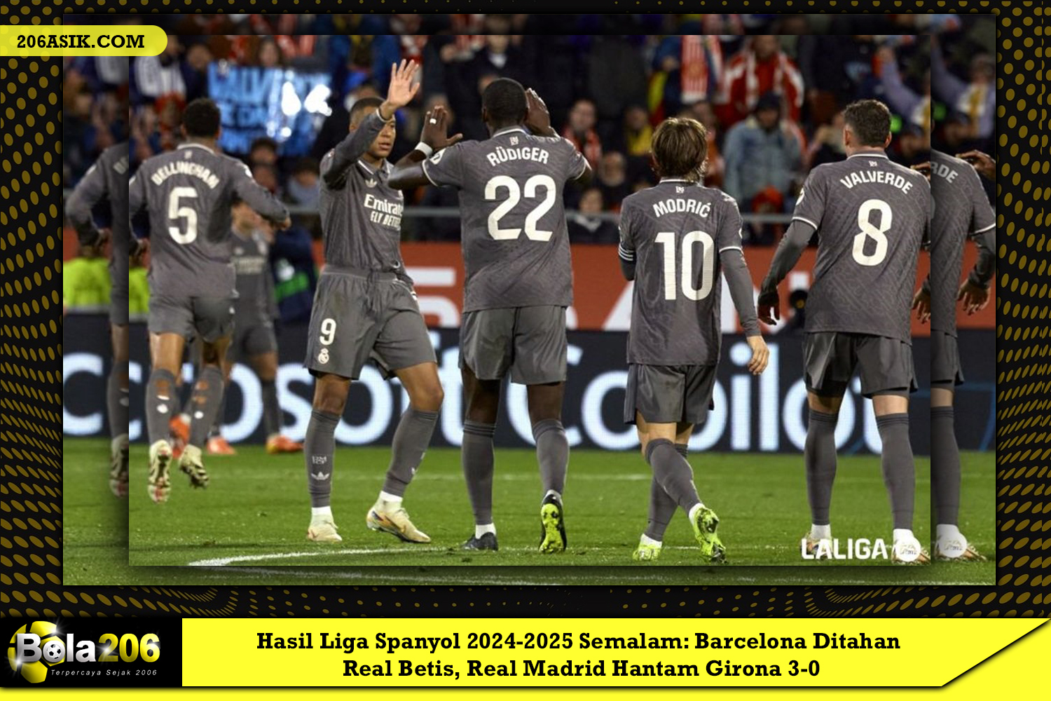 Hasil Liga Spanyol