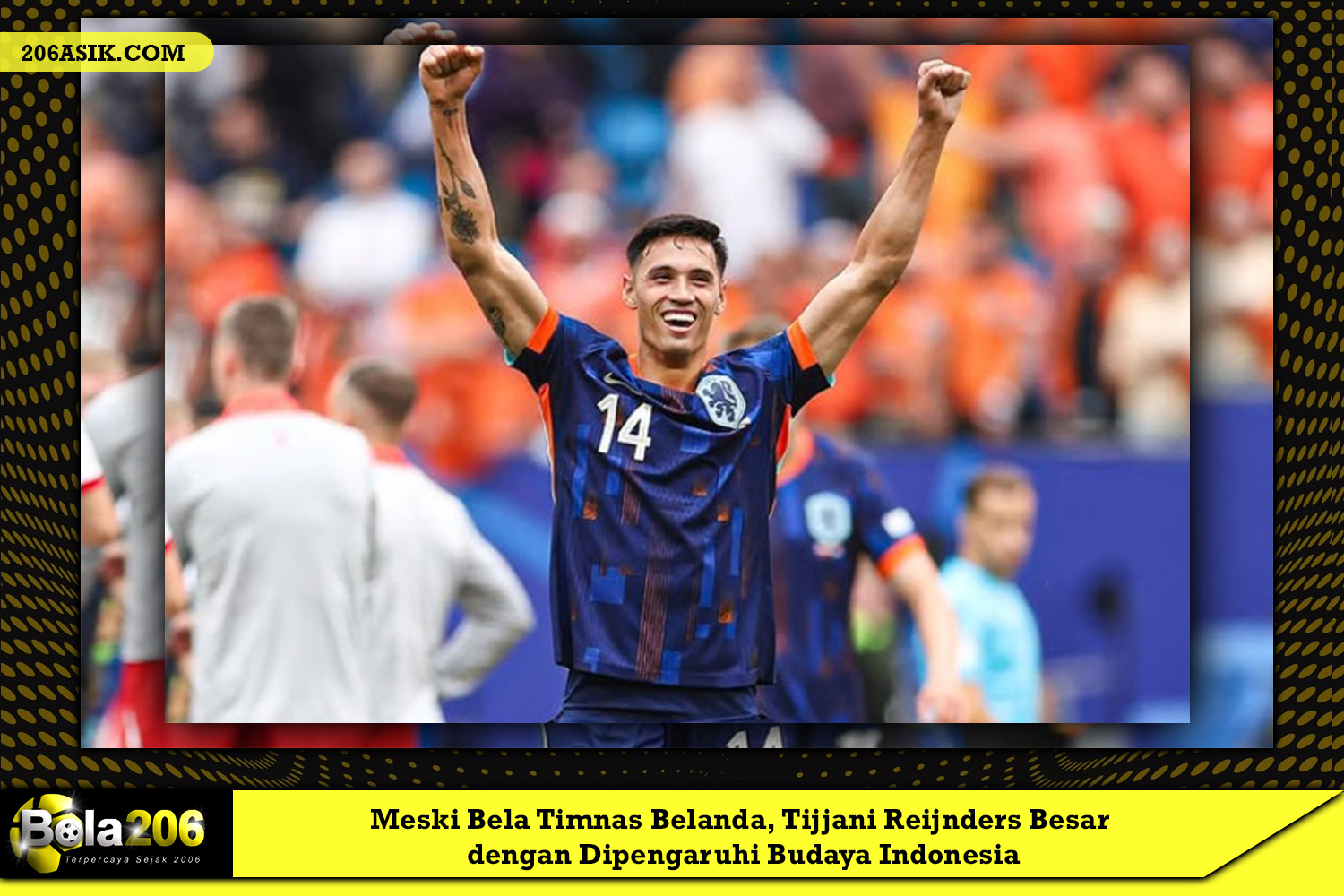 Meski Bela Timnas Belanda