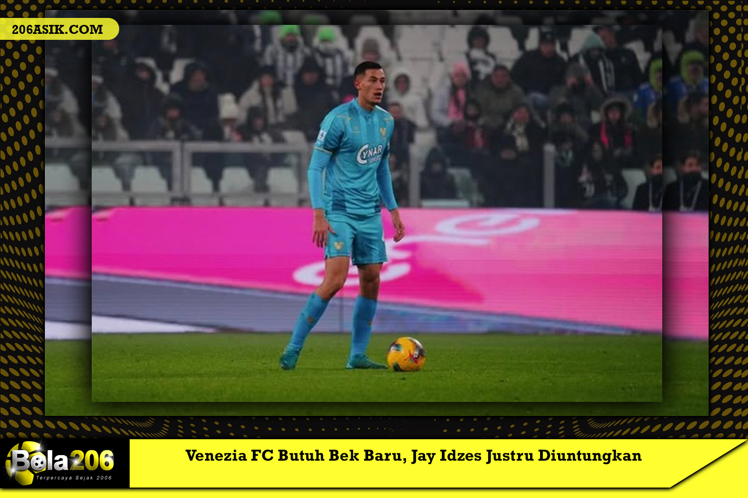 Venezia FC Butuh Bek Baru