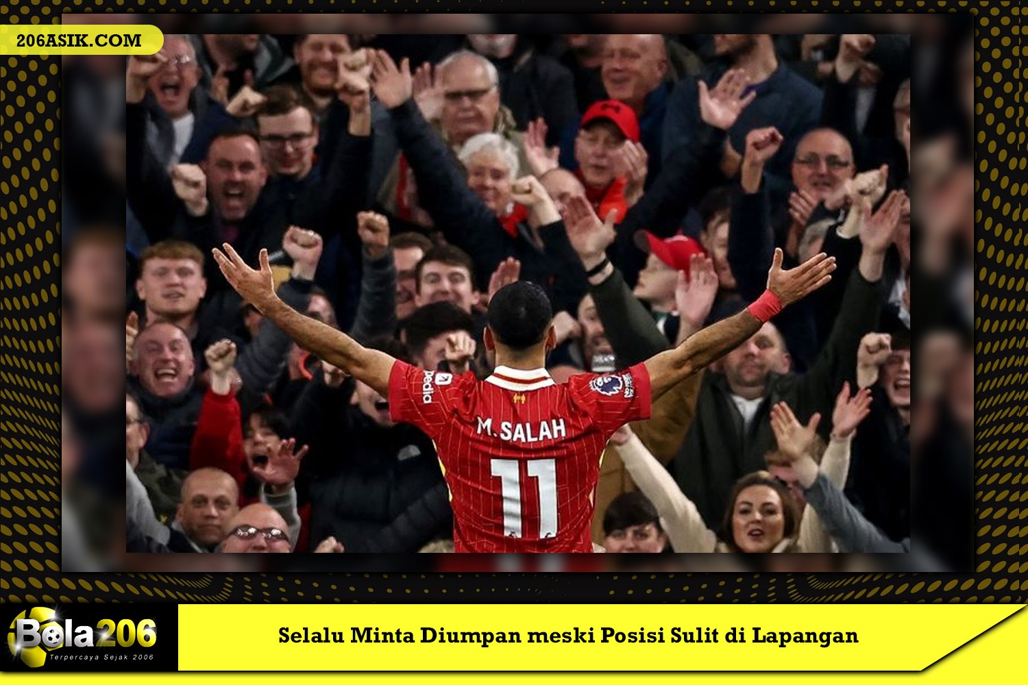 Selalu Minta Diumpan meski Posisi Sulit di Lapangan