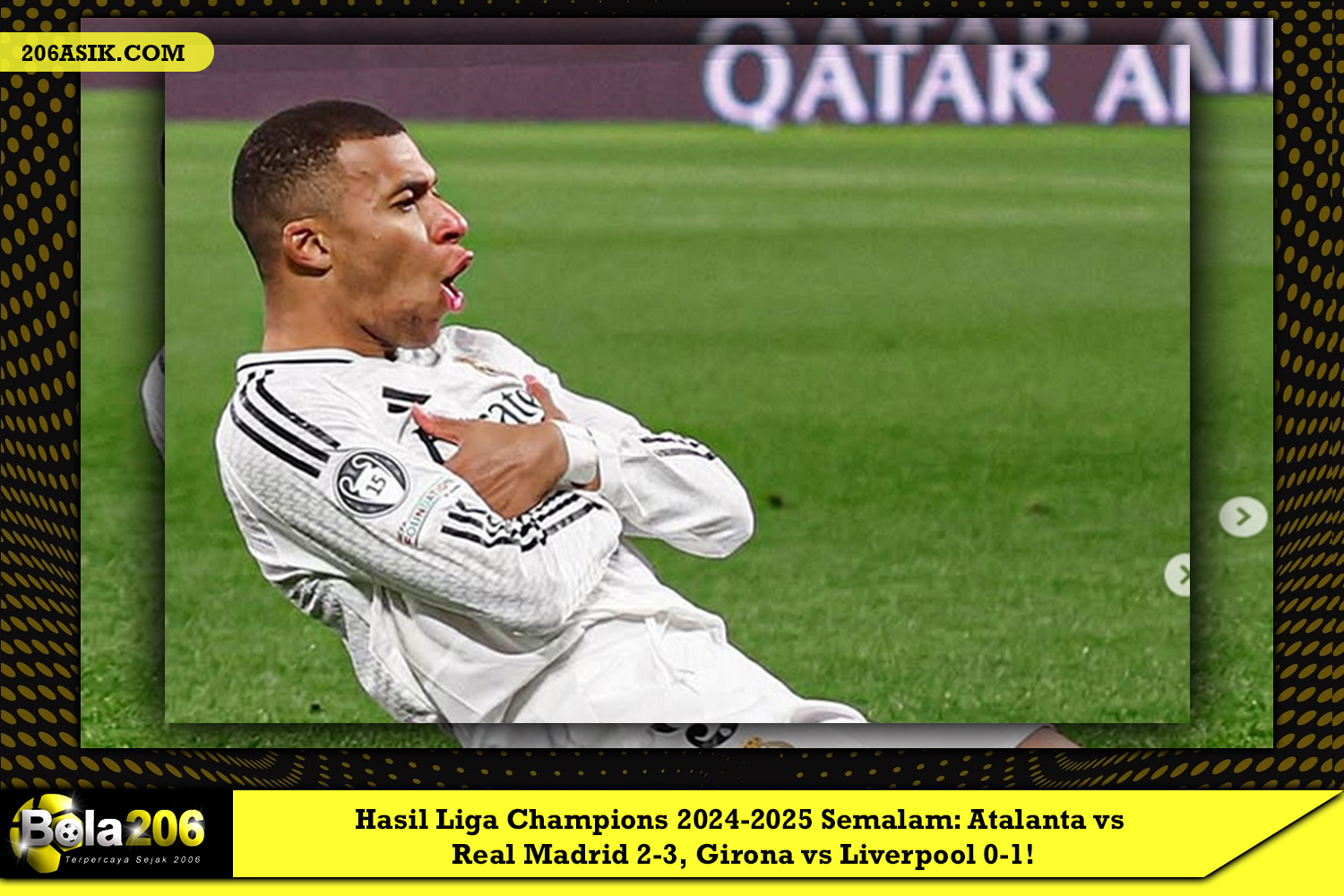 Hasil Liga Champions