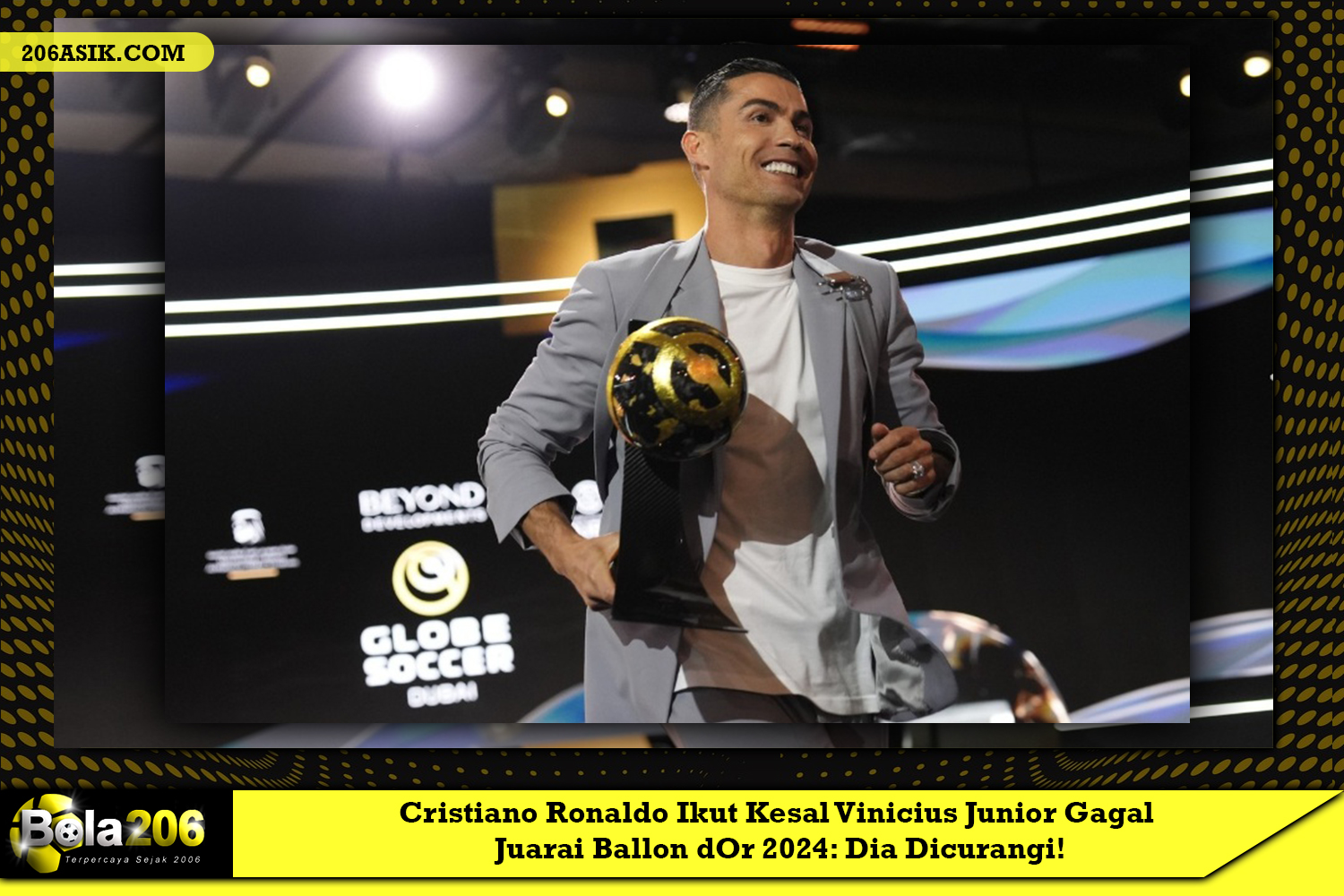 Cristiano Ronaldo Ikut Kesal