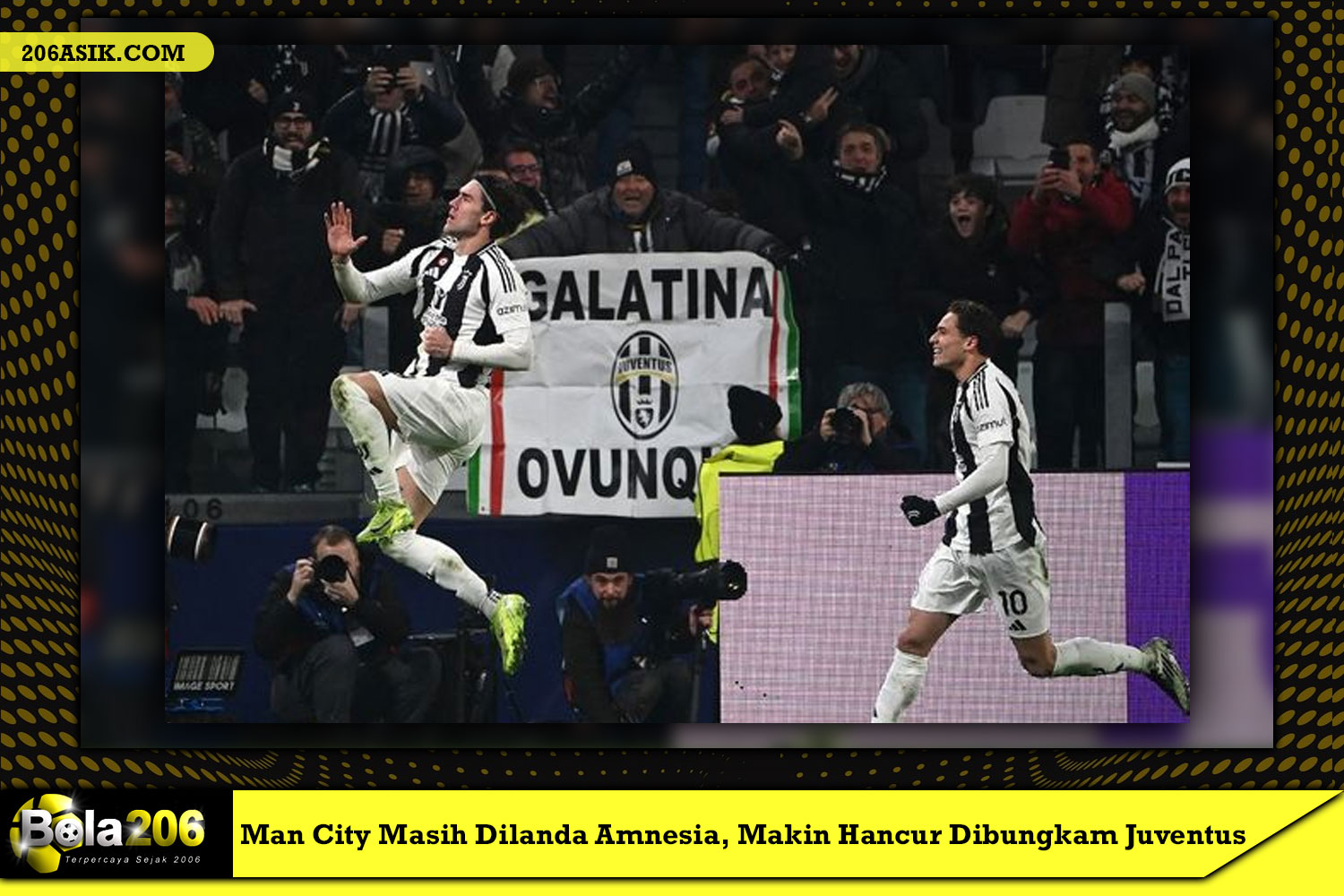 Man City Masih Dilanda Amnesia, Makin Hancur Dibungkam Juventus