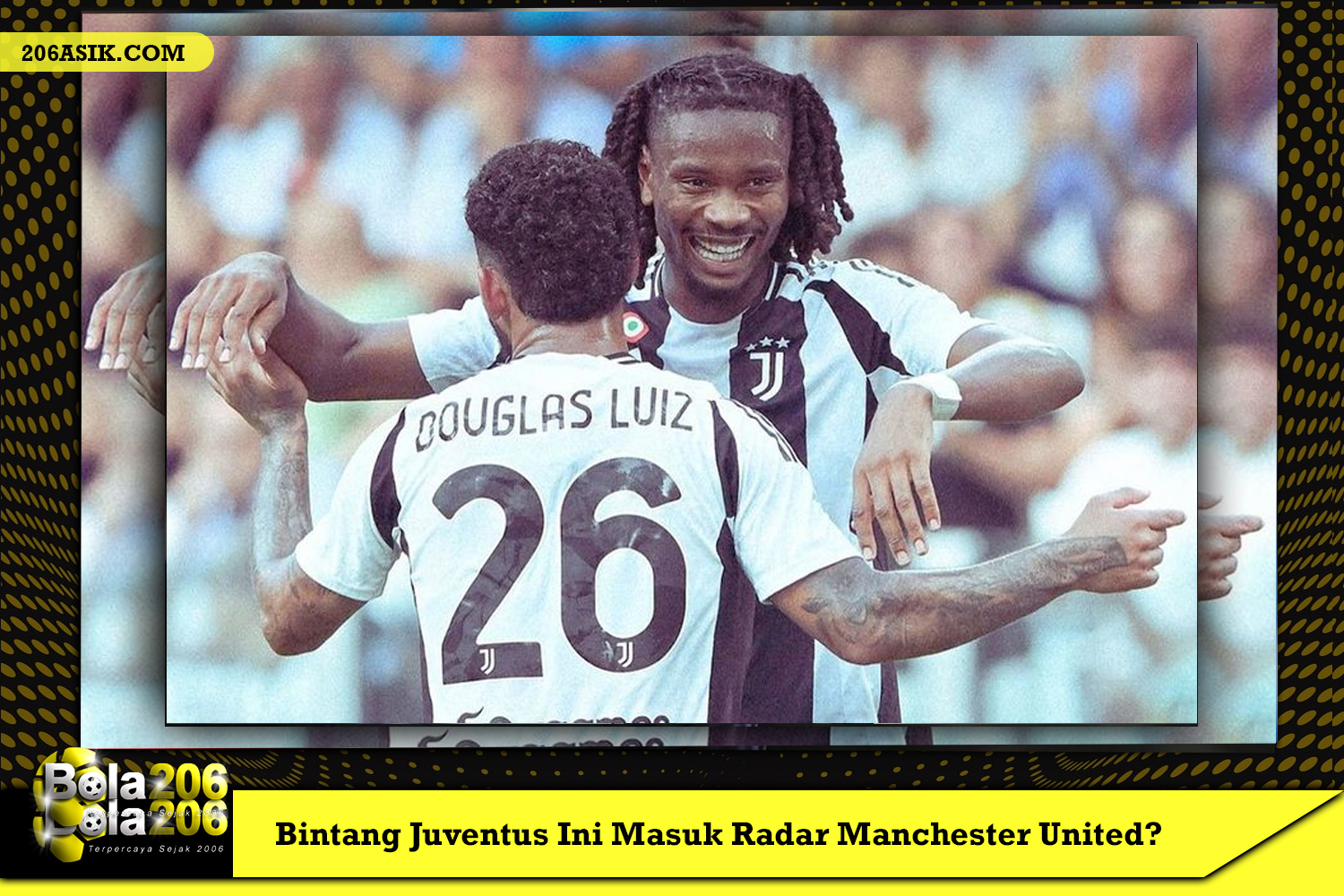 Bintang Juventus Ini Masuk Radar Manchester United?