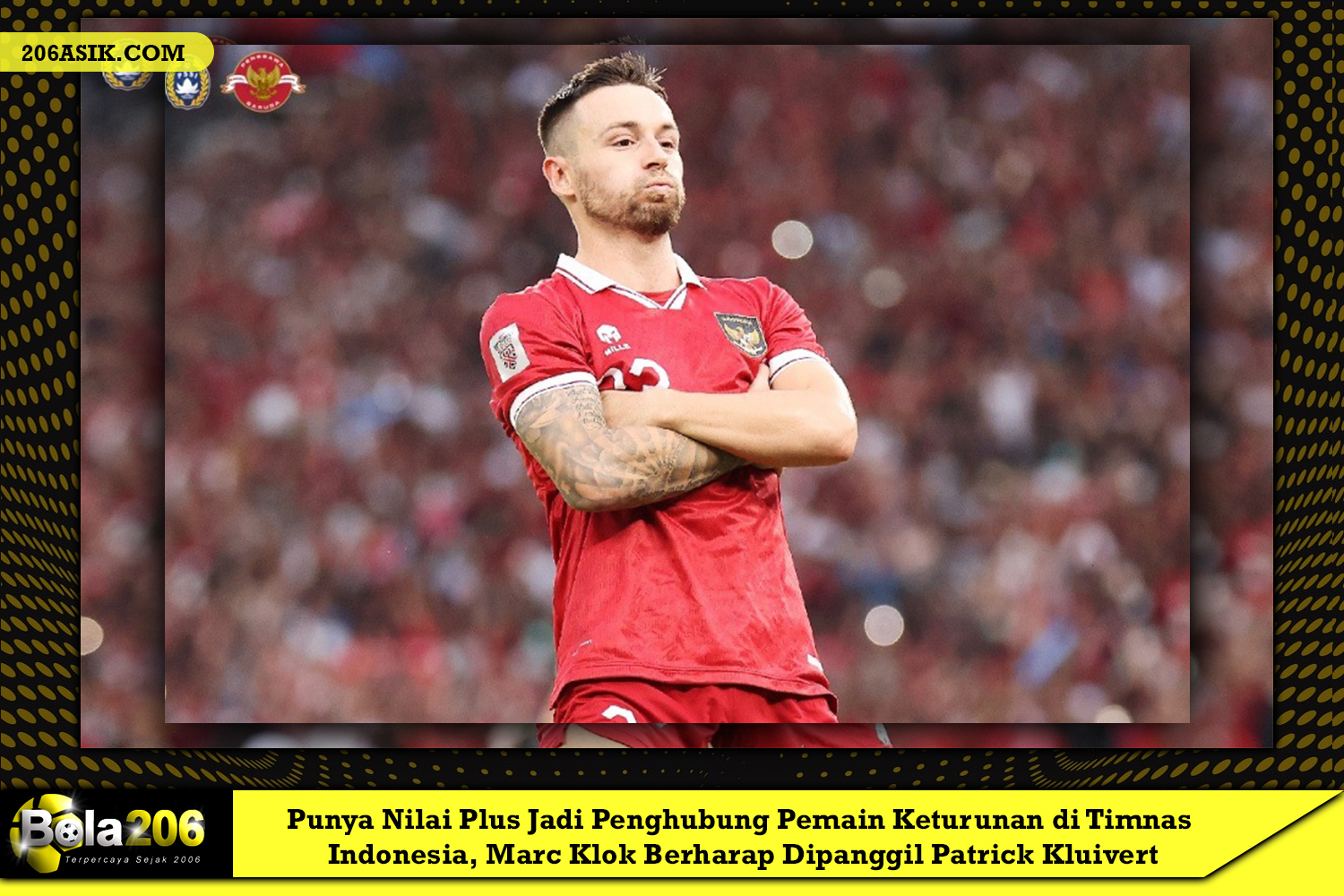 Punya Nilai Plus Jadi Penghubung Pemain Keturunan di Timnas