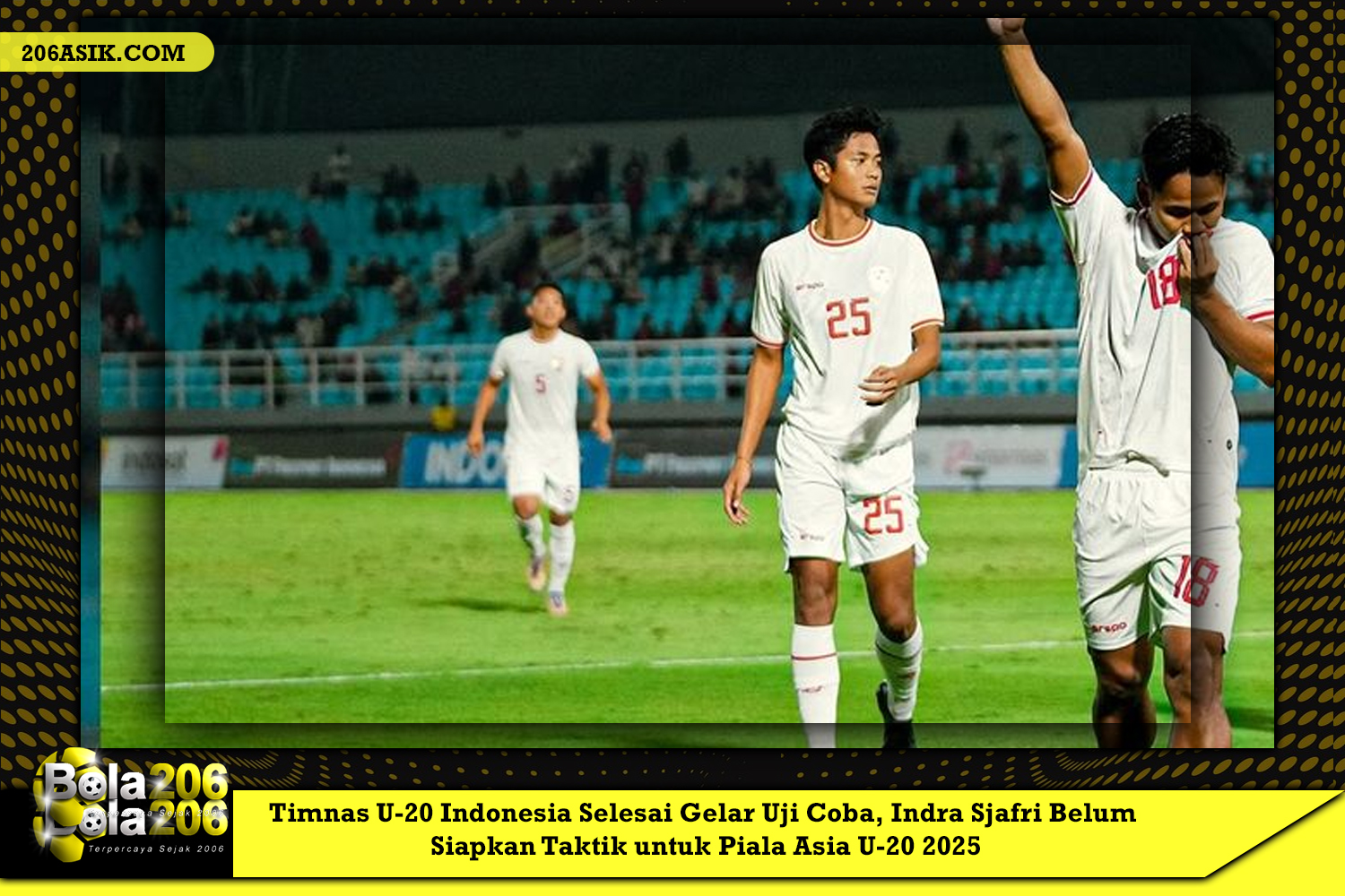 Meski Timnas U-20 Indonesia sudah menjadi ajang uji coba, Indra Sjafri belum mengumumkan strategi untuk turnamen Asia U-20 2025.