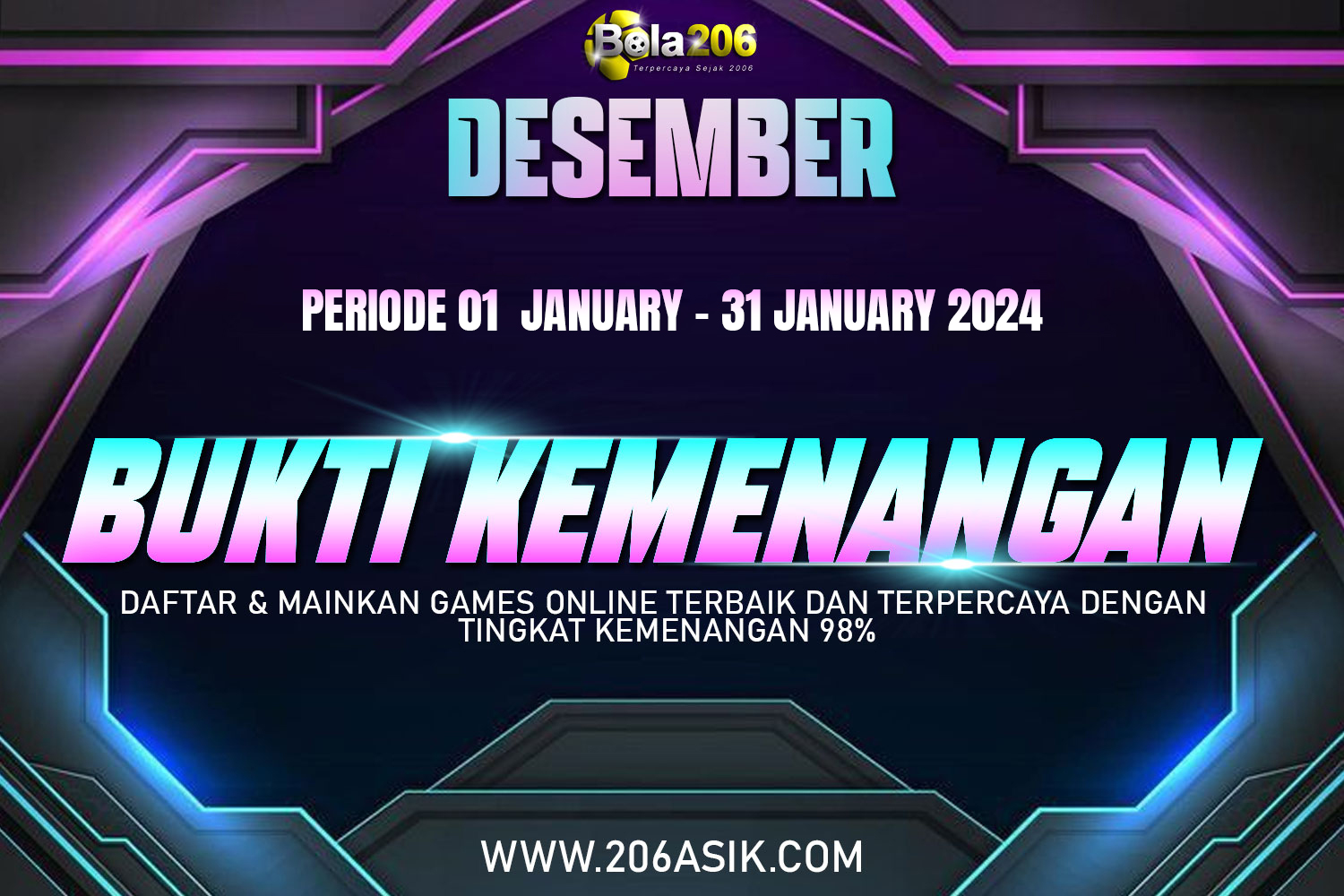 BUKTI KEMENANGAN JACKPOT 27 JANUARI 2025