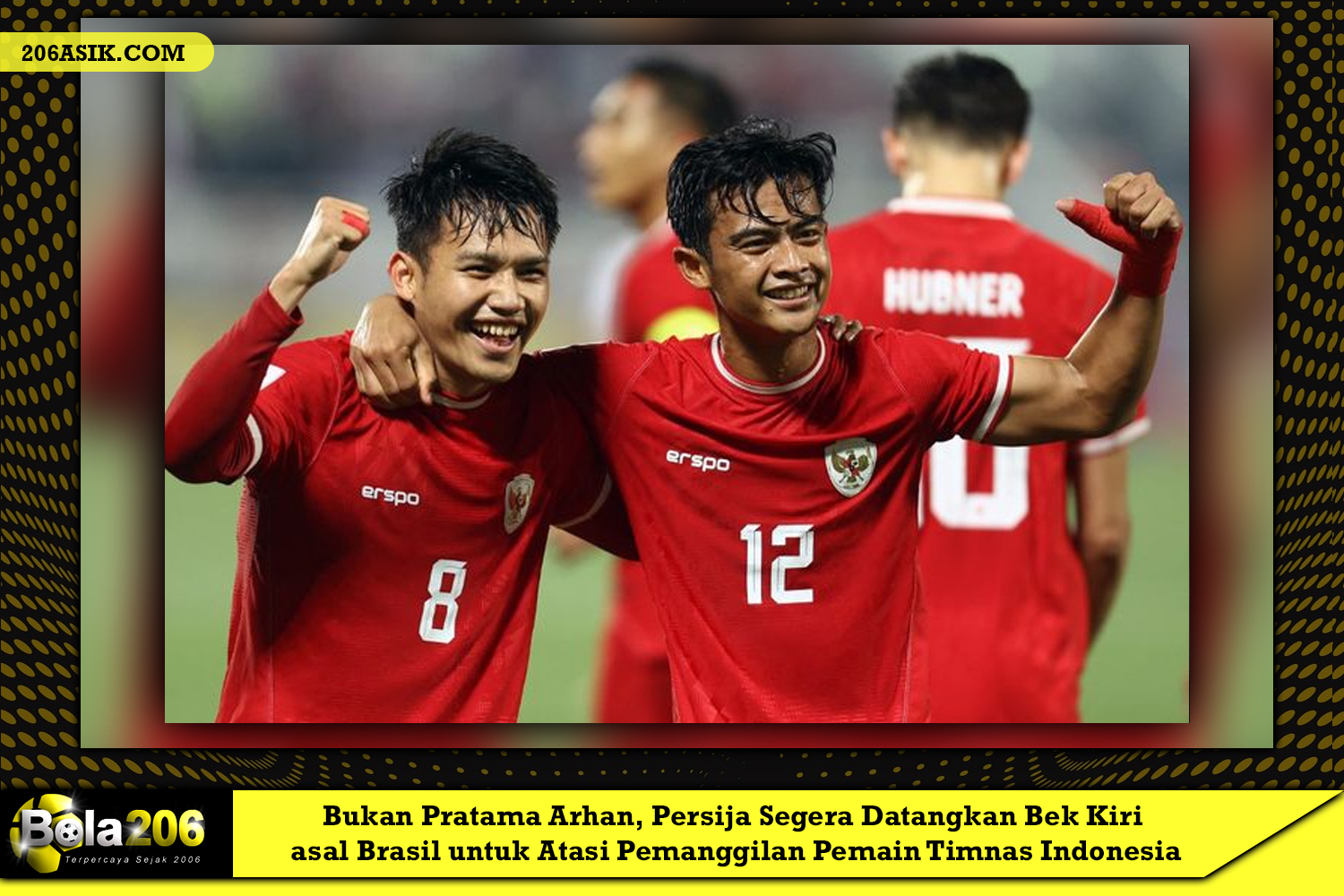 Bukan Pratama Arhan, Persija Segera Datangkan Bek Kiri asal Brasil untuk Atasi Pemanggilan Pemain Timnas Indonesia