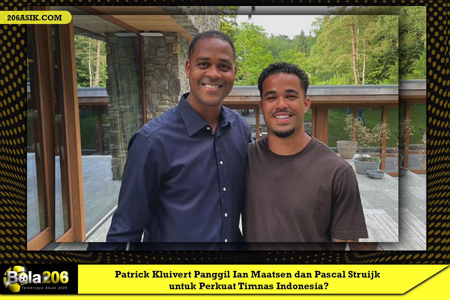 Patrick Kluivert Panggil Ian Maatsen dan Pascal Struijk