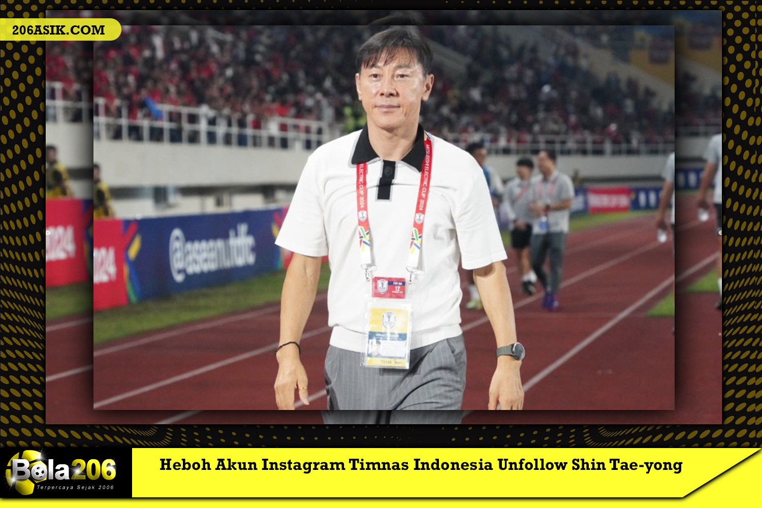 Heboh Akun Instagram Timnas Indonesia Unfollow Shin Tae-yong