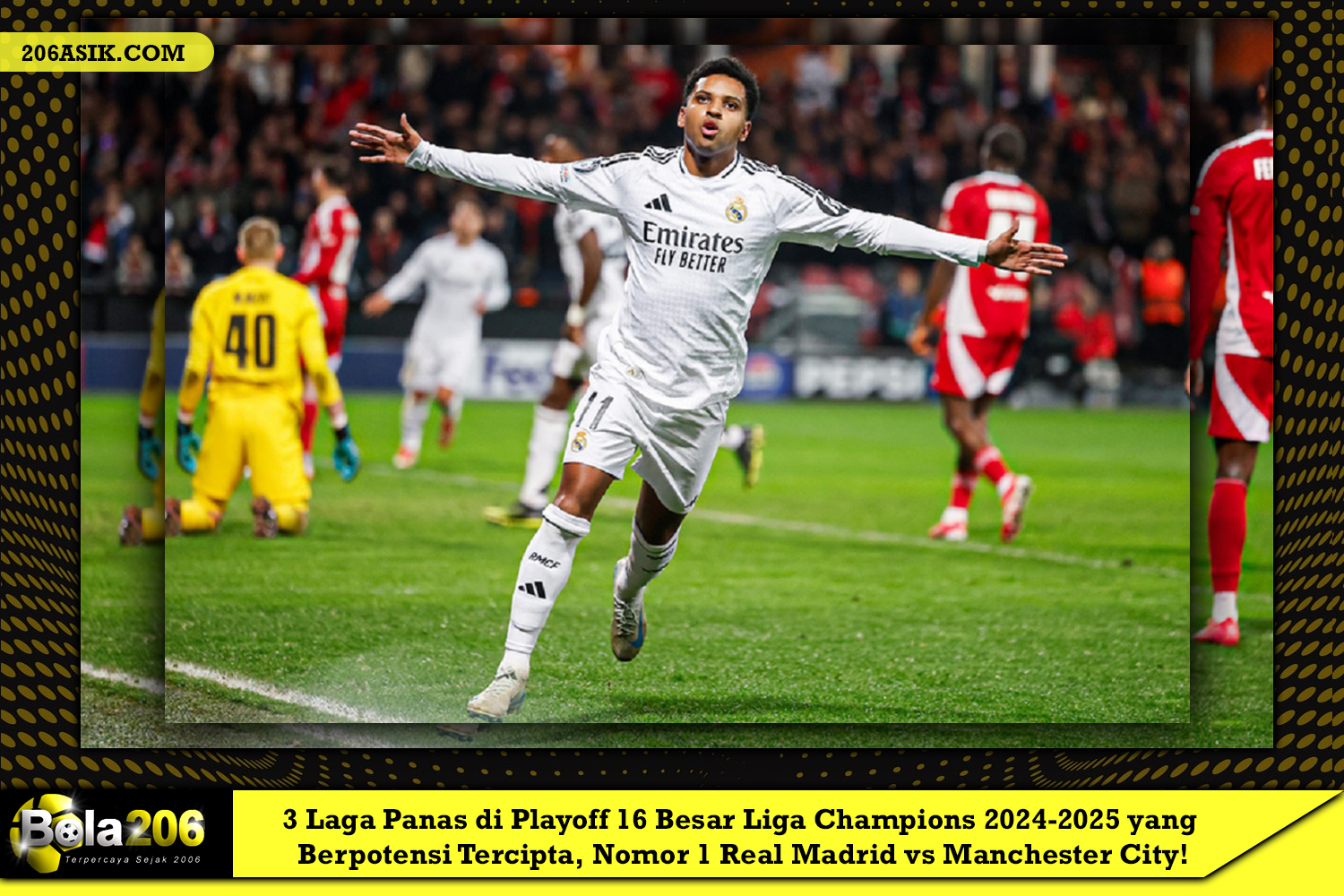 3 Laga Panas di Playoff 16 Besar Liga Champions