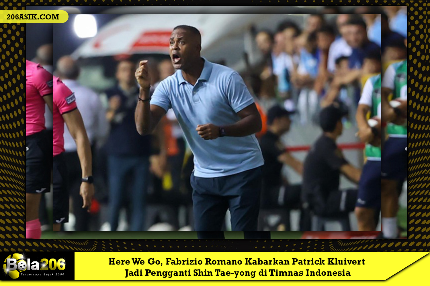 Here We Go Fabrizio Romano Kabarkan Patrick Kluivert