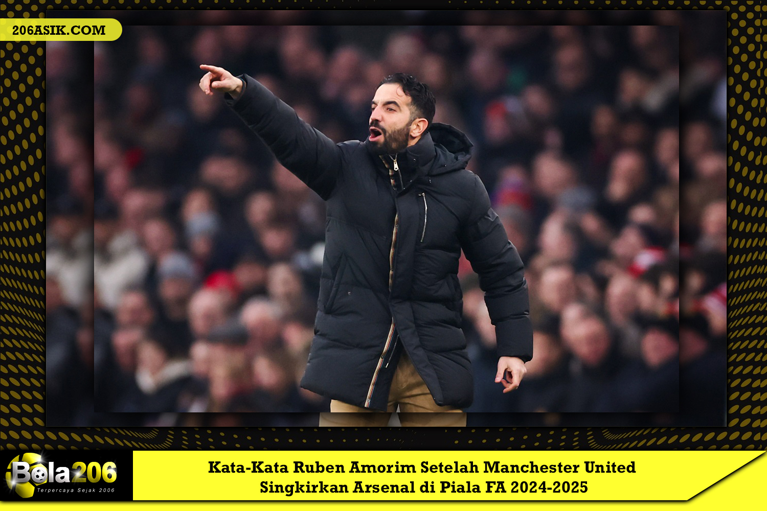 Kata-Kata Ruben Amorim Setelah Manchester United