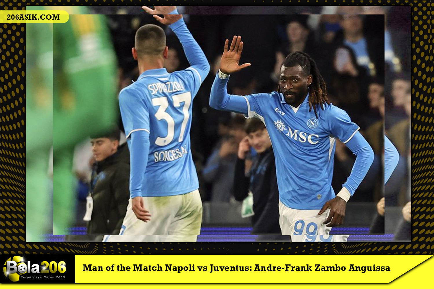 Man of the Match Napoli vs Juventus