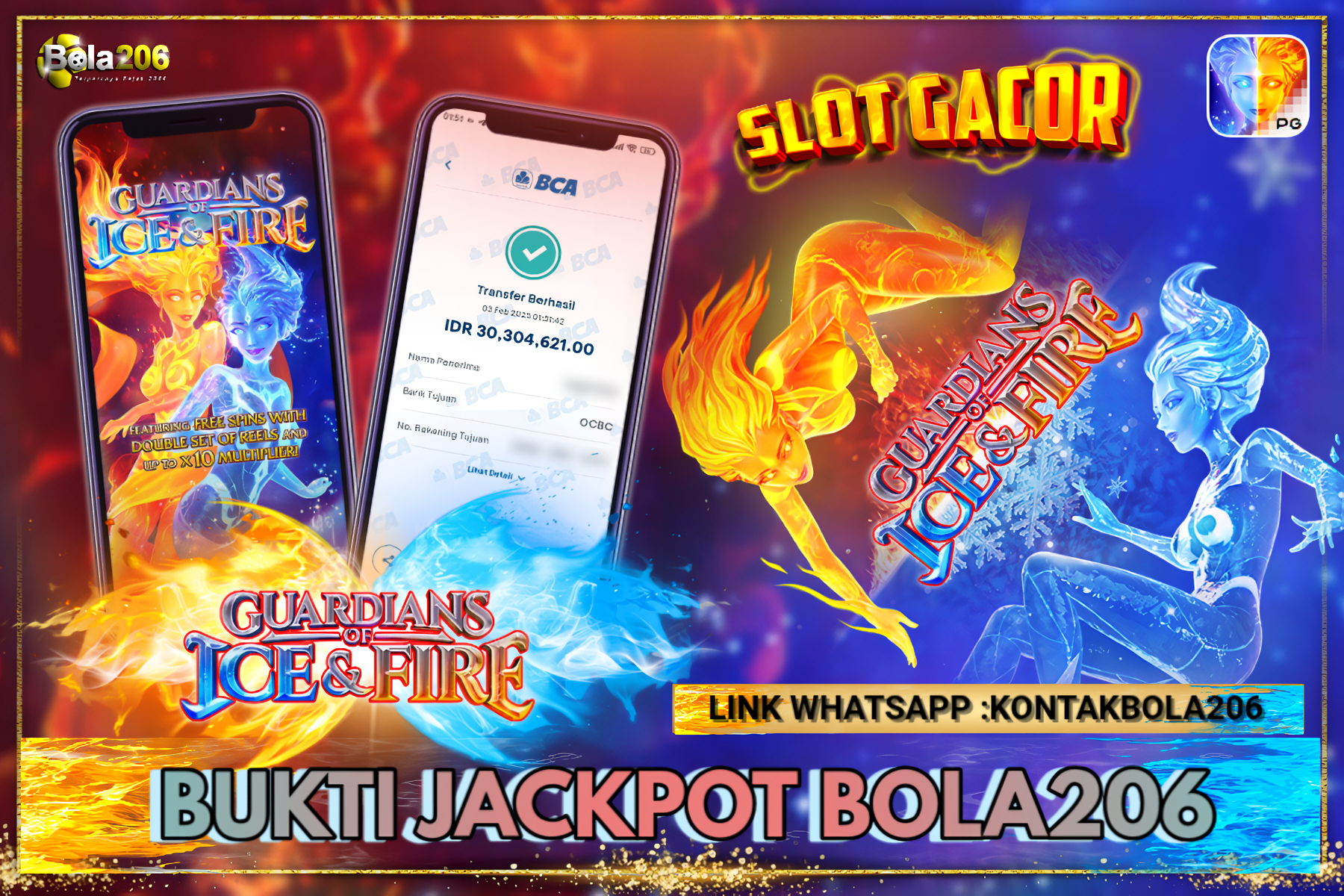 BUKTI KEMENANGAN JACKPOT 3 FEBRUARY 2025